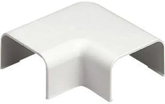 Main image of Panduit RAF10WH-X LD10 Low Voltage Right Angle Fitting RAF10WHX