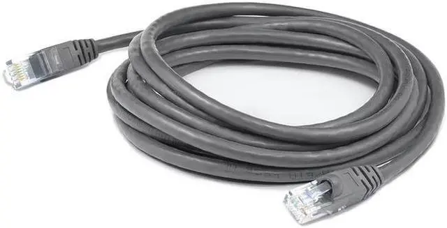 Main image of AddOn 25ft RJ-45 Male to RJ-45 Male Straight Gray Cat6 UTP PVC Copper Patch Cable ADD25FCAT6GY