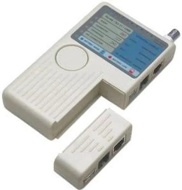 Alt view image 4 of 4 - INTELLINET 351911 Cable Tester BNC and USB