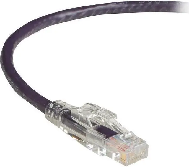Alt view image 9 of 9 - CAT6 550-MHZ LOCKING SNAGLESS STRANDED ETHERNET PATCH CABLE - UNSHIELDED (UTP),