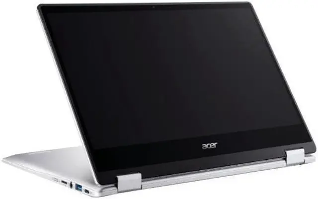 Alt view image 4 of 4 - Acer Chromebook Spin 314 CP314-1HN  14" Touchscreen 2 in 1 Chromebook - Full HD  1920 x 1080  Intel Pentium Silver N6000 Quad-core (4 Core) 1.10 GHz  8 GB Total RAM  128 GB Flash Memory  Silver