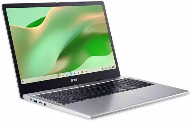 Alt view image 3 of 10 - Acer Chromebook 15.6IN. 1920X1080 IPS Display, Intel N100, 8GB LPDDR5 Ram, 64GB EMMC, Chrome OS, Intel Wifi 6E AX211, Bluetooth 5.1, Up to 11.5 Model CB315-5H-C4Z5