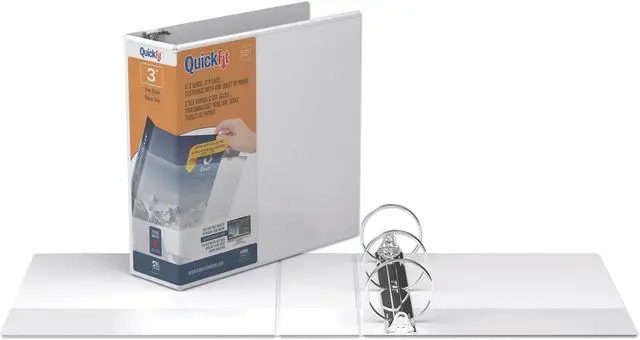 Alt view image 3 of 14 - Davis Quick Fit Presentation Binder