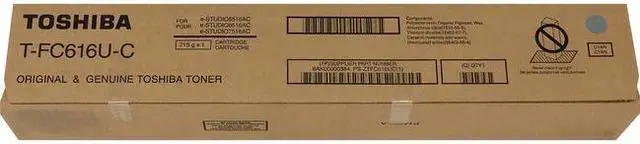 Alt view image 5 of 5 - Toshiba Cyan Toner Cartridge 39200 Yield