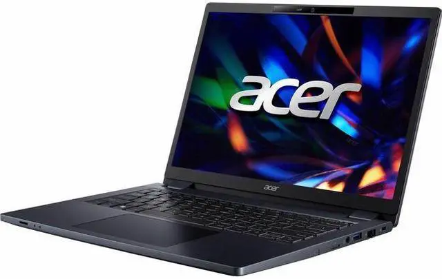 Alt view image 2 of 3 - Acer TravelMate P4 14 P414-53 TMP414-53-785A 14" Notebook - WUXGA - 1920 x 1200 - Intel Core i7 13th Gen i7-1355U Deca-core (10 Core) 1.70 GHz - 16 GB Total RAM - 512 GB SSD - Blue