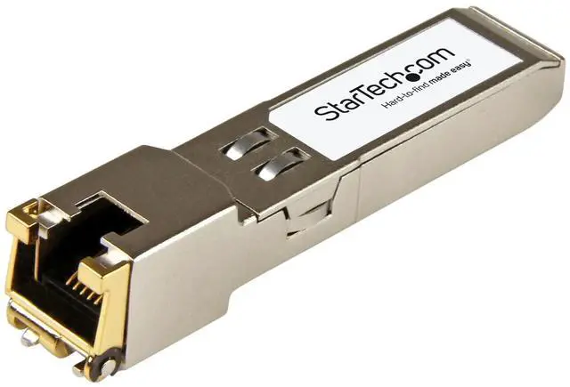 Alt view image 2 of 6 - Citrix EG3C0000087 Compatible SFP Module - 10/100/1000Base-TX Copper Transceiver (EG3C0000087-ST)