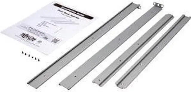 Alt view image 7 of 8 - Tripp Lite PDU Rear Support Rail Kit 1U ATS PDUS Mounted 4Post & Enclosures