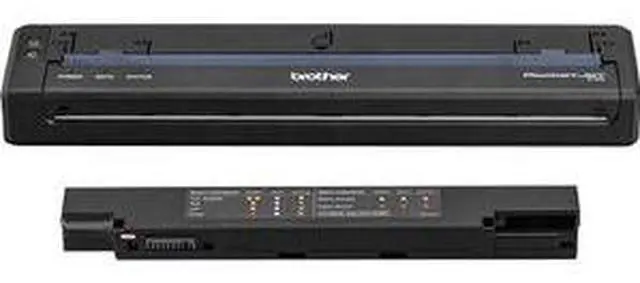 Alt view image 8 of 9 - Brother PocketJet 8 Mobile Direct Thermal Printer - Monochrome - Portable - Label Print - USB - Bluetooth-8.50" Print Width - 3 in/s Mono - 300 dpi - For iOS, Android, PC, SPARC Model PJ863L