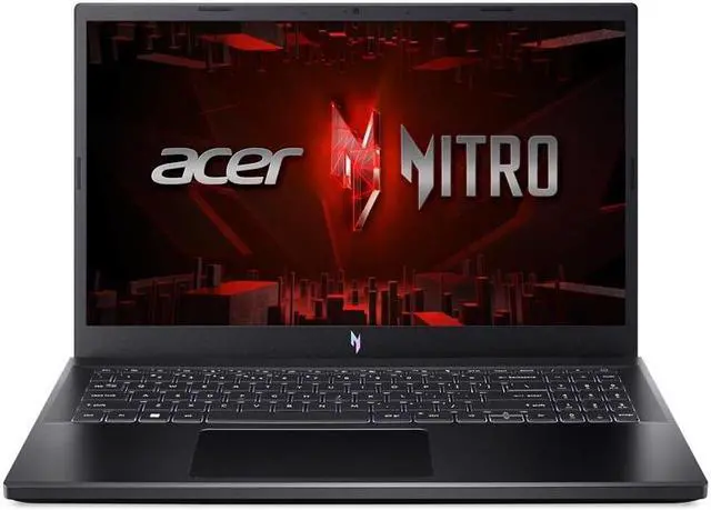 Alt view image 3 of 4 - Acer ANV15-51-73B9 15.6" Gaming Notebook - Full HD - 1920 x 1080 - Intel Core i7 13th Gen i7-13620H Deca-core (10 Core) 2.40 GHz - 16 GB Total RAM - 512 GB SSD - Black - Intel Chip - Windows 11 H