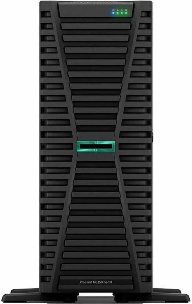 Alt view image 4 of 4 - HPE ProLiant ML350 G11 4U Tower Server - 1x Intel Xeon Silver 4416+ 2 GHz - 32 GB RAM - Serial ATA, Serial Attached SCSI (SAS) Controller - Intel C741 Chip P53568-001