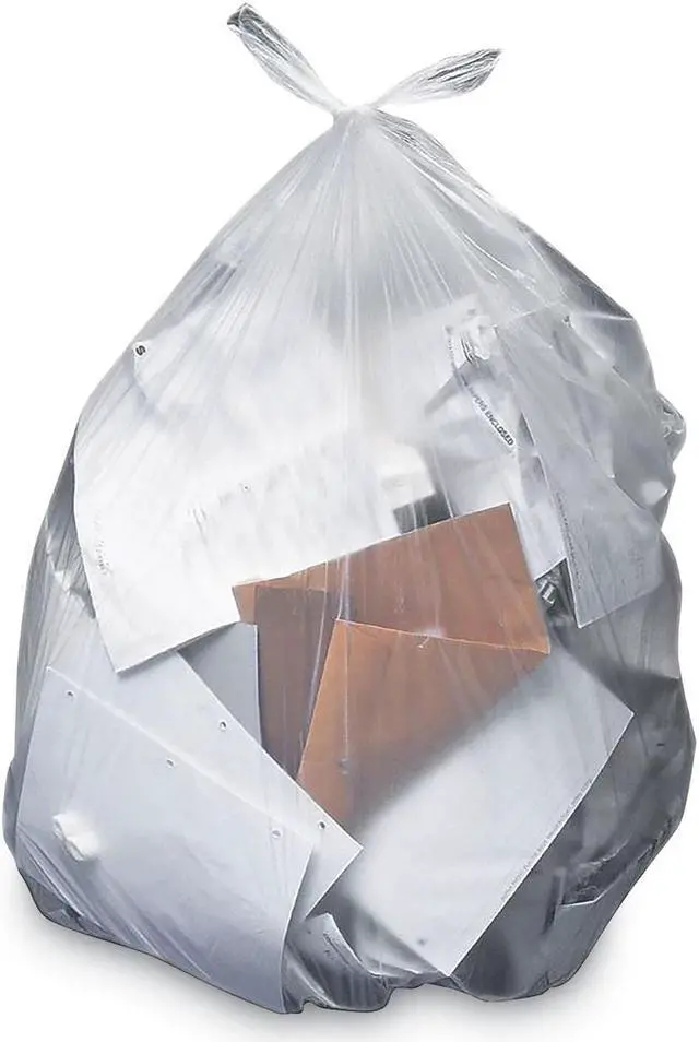 Alt view image 2 of 3 - Heritage 50-56 Gallon Trash Bags 43x48 Low H8648QC