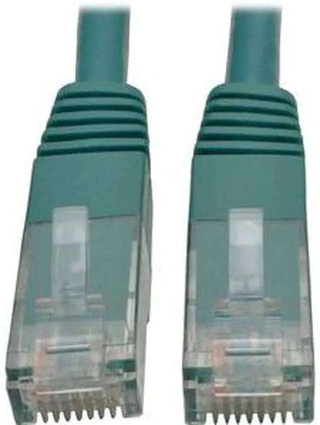 Alt view image 17 of 18 - Tripp Lite Premium N200-006-GN RJ-45 Patch Network Cable