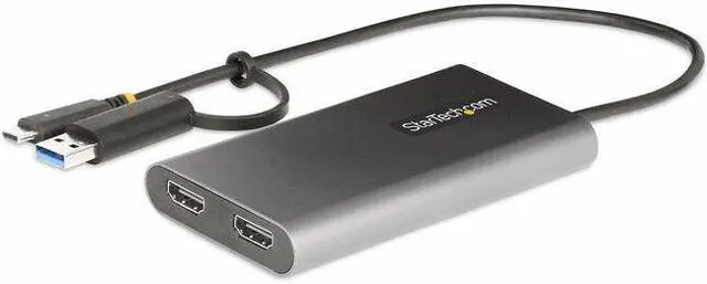 Alt view image 5 of 12 - USBC TO DUALHDMI ADAPTER