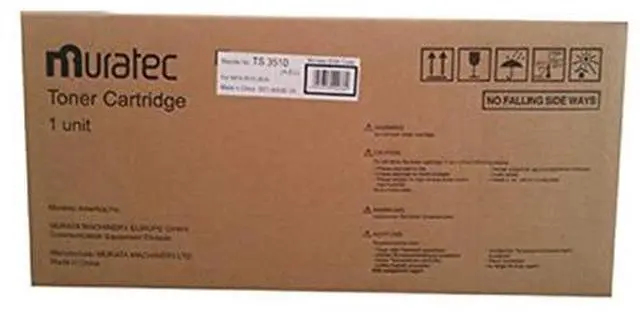 Alt view image 12 of 13 - Black Toner Cartridge for Muratec TS3510 MFX-3510, MFX-3530, MFX-3590, Genuine Muratec Brand