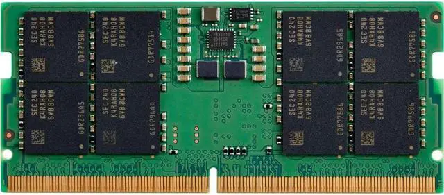 Alt view image 2 of 3 - HP 16GB DDR5 SDRAM Memory Module - For Notebook, Computer - 16 GB (1 x 16GB) - DDR5-5600/PC5-44800 DDR5 SDRAM - 5600 MHz - 262-pin - SoDIMM