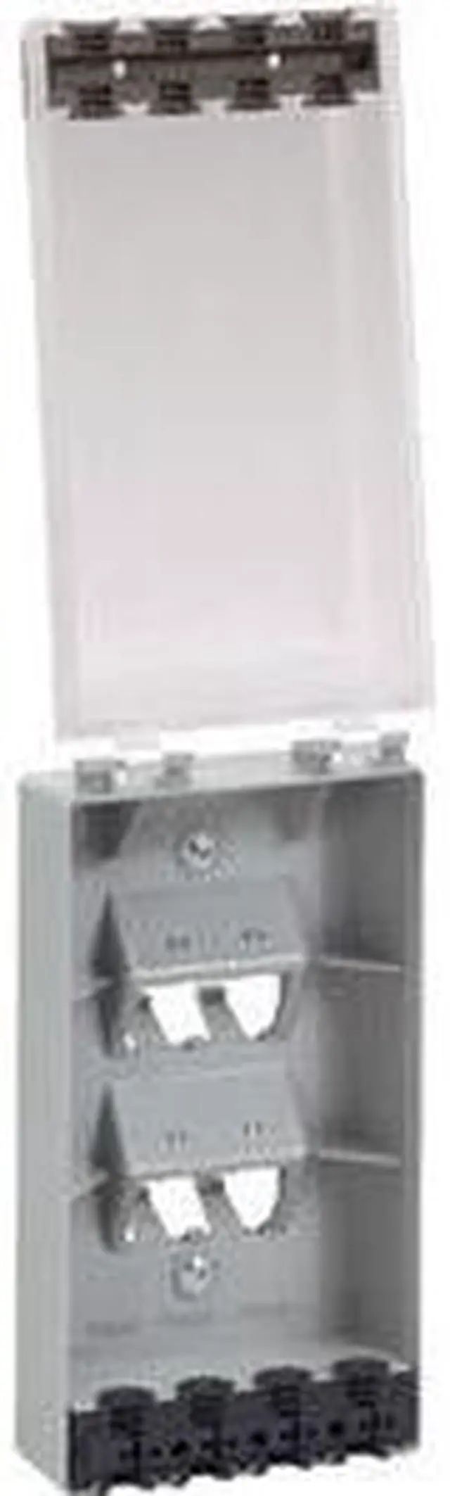 Main image of Panduit CFPWR4CIG Faceplate