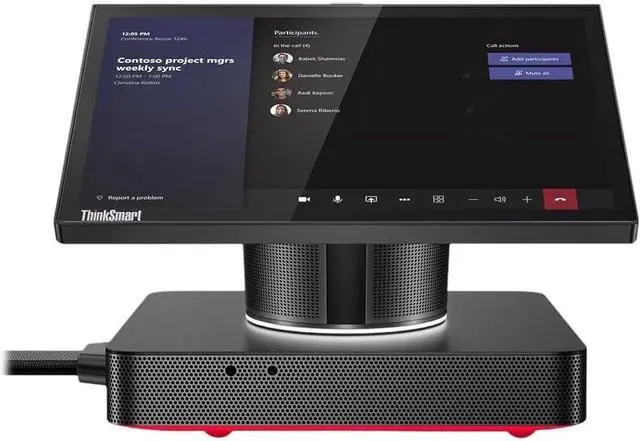 Alt view image 6 of 8 - Lenovo TS ThinkSmart SP Hub t W10IOT - 11H1000BUS