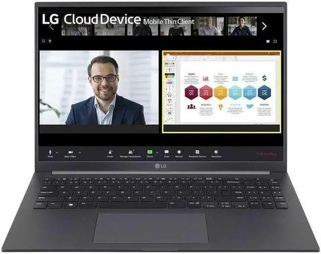 Alt view image 3 of 3 - LG 16UT70Q-G.AX34U1 16" Laptop R3 5300U 8GB 256GB SSD No OS
