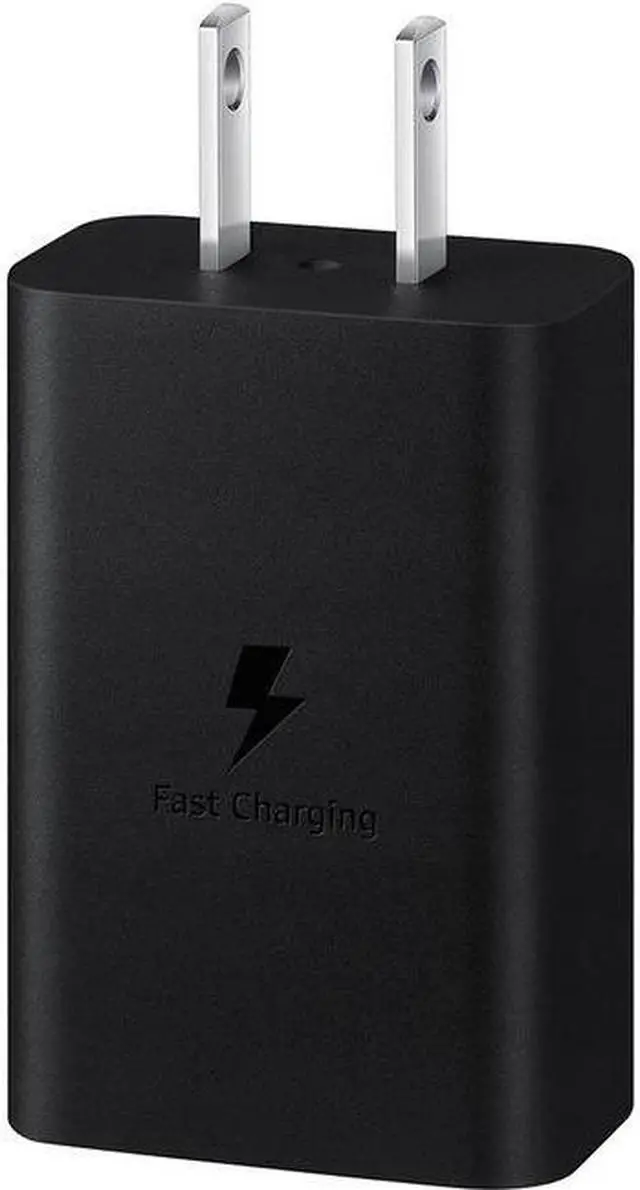 Alt view image 10 of 11 - samsung 15w wall charger type c only (cable not included), black