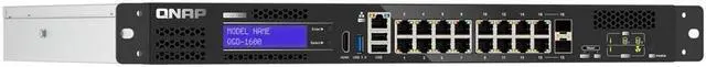 Main image of QNAP QGD-1600-4G Ethernet Switch QGD16004GUS