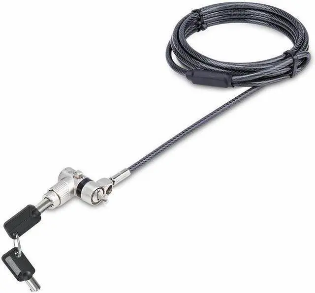 Main image of StarTech Universal Laptop Lock 6.6ft (2m) Anti-Theft Cable UNIVK-LAPTOP-LOCK