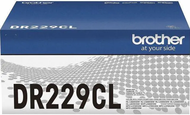 Alt view image 2 of 6 - Brother DR229 Black Standard Yield Drum Unit (DR229CL)