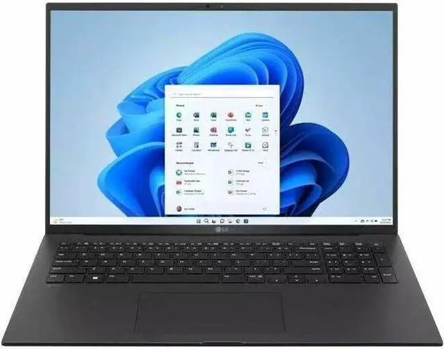 Alt view image 13 of 13 - LG gram 17 Lightweight Laptop, Intel 13th Gen Core i7 Evo Platform, Windows 11 Home, NVIDIA RTX3050 4GB GPU, 16GB RAM, 1TB SSD, Black