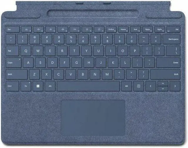 Alt view image 3 of 3 - Microsoft Surface Pro Signature Keyboard 8XB00091