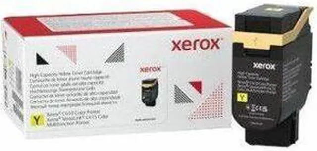 Main image of Xerox High Yield Laser Toner Cartridge Box Return Program Yellow 006R04688