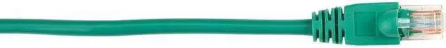 Alt view image 9 of 9 - Black Box CAT5e Value Line Patch Cable, Stranded, Green, 7-ft. (2.1-m)