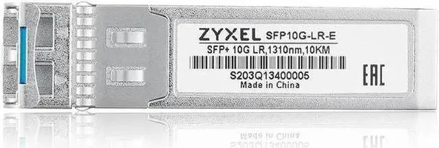 Alt view image 4 of 5 - ZYXEL Duplex LC 1310nm Single Mode SFP+ Module 10Ct SFP10GLRE