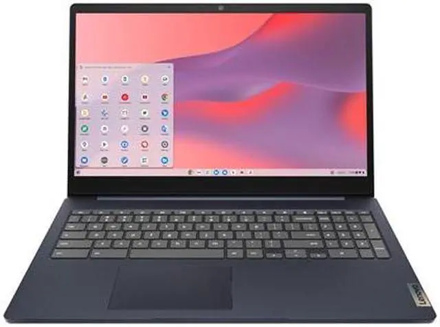 Alt view image 3 of 3 - Lenovo 3i Chromebook Laptop - 15.6 Inch Full HD Laptop - 8GB Memory - 64GB Storage - Intel Celeron N4500 ? 2023 Model