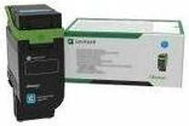 Main image of Lexmark 75M10C0 Toner 2000 Page-Yield Cyan