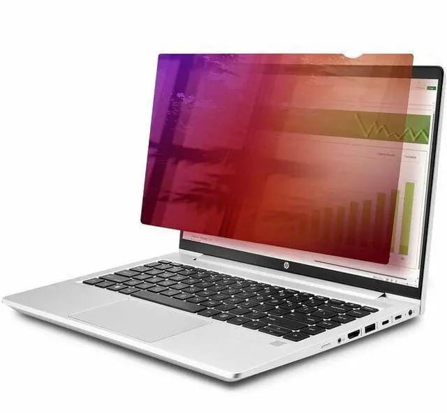 Main image of StarTech 14-inch 16:9 Gold Filter Laptop Privacy Screen 14G-PRIVACY-SCREEN