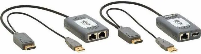 Main image of Tripp Lite 1-Port DisplayPort over Cat6 Extender Kit B127U111PDPD