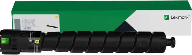 Main image of Lexmark 73D0HY0 Toner Cartridge Yellow in Retail Packaging