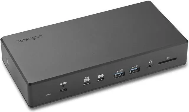 Main image of Kensington SD4880P USB-C 10Gbps Quad Video 17-in-1 Driverless Dock