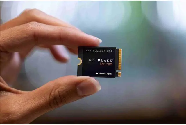 Alt view image 2 of 10 - WD Black SN770M WDS200T3X0G 2 TB Solid State Drive - M.2 2230 Internal - PCI Express NVMe (PCI Express NVMe 4.0 x4) - Notebook, Gaming Console Device Supported - 5150 MB/s Maximum Read Transfer Rate