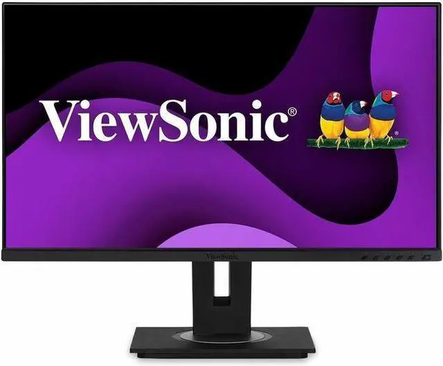 Alt view image 17 of 20 - ViewSonic VG275 27 Inch IPS 1080p Monitor Designed for Surface with advanced ergonomics, 60W USB C, HDMI and DisplayPort inputs for Home and Office
