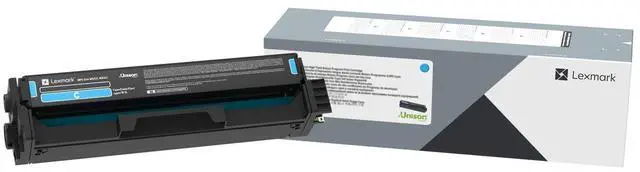 Alt view image 6 of 16 - Lexmark C320020 Cyan Print Cartridge
