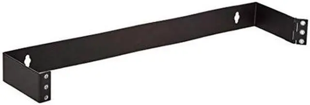Alt view image 10 of 11 - Monoprice Wall Mount Bracket, 1.75"(H) x 19"(W) x 4"(D), 1U