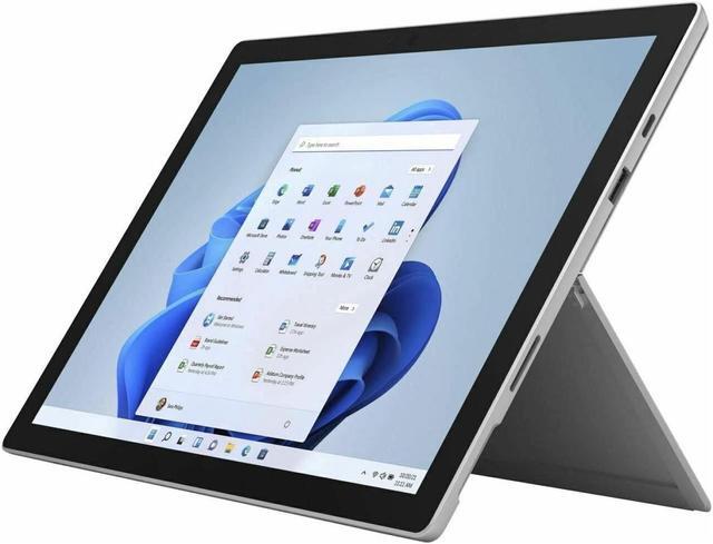 Alt view image 14 of 14 - Microsoft Surface Pro 7+ 12.3" Tablet 256GB WiFi Core i5 1135G7 1.2GHz, Platinum