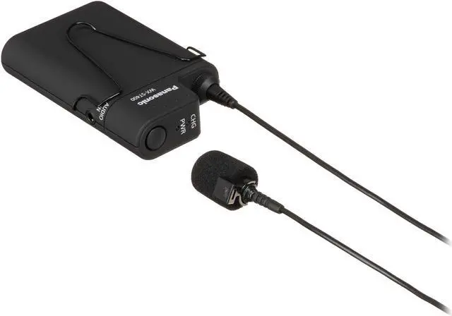 Main image of Panasonic Dect Body Pack Microphone Lecture Design WXST400