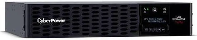 Main image of CyberPower PR1500RTXL2UCN 1500VA/1500W SINE WAVE UPS 2U 8XNEMA 5-15R RMCARD205 Cloud