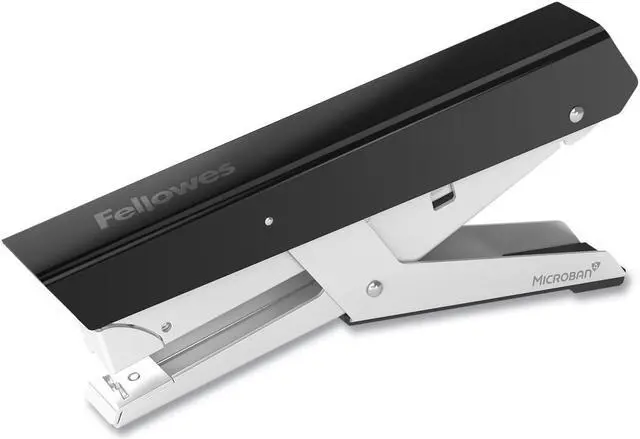 Alt view image 5 of 5 - Fellowes LX890 Hand-Held Stapler 40-Sheet Capacity Black (5014801)
