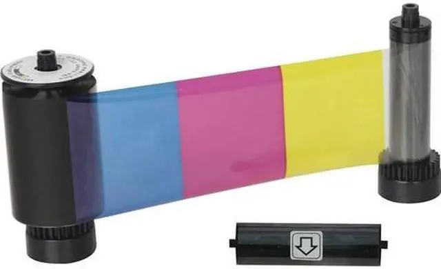 Alt view image 5 of 5 - SICURIX Ribbon - YMCKO