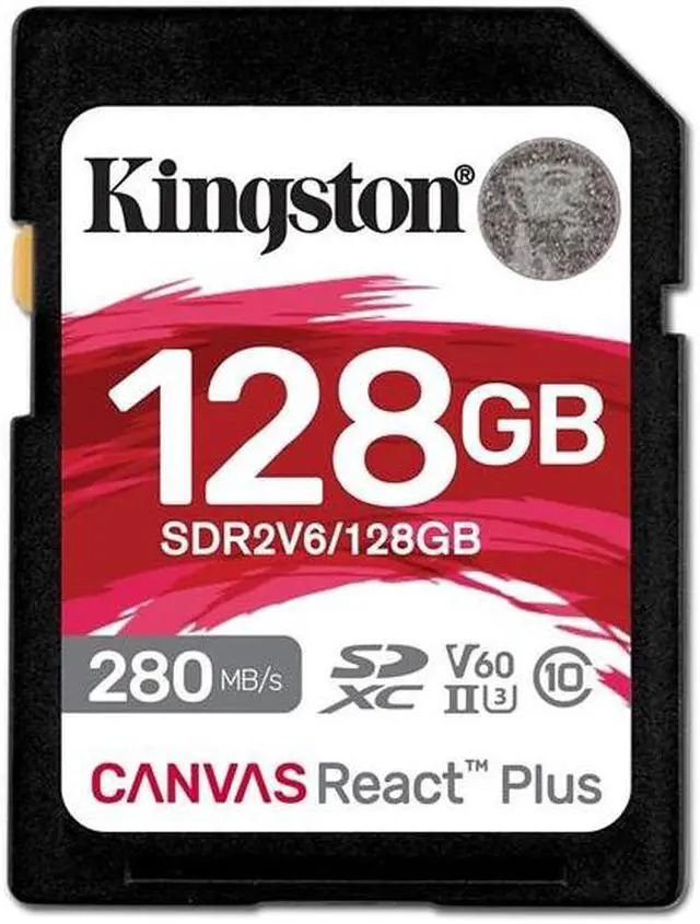 Alt view image 6 of 6 - 512GB SDXC CANVAS REACT PLUS U3