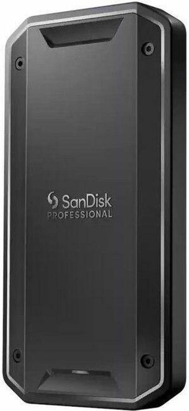 Alt view image 14 of 14 - SanDisk Professional PRO-G40 4TB Thunderbolt 3 Portable External SSD