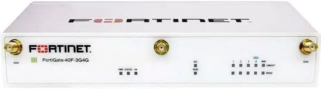 Alt view image 5 of 5 - Fortinet FortiGate FG-40F-3G4G Network Security/Firewall Appliance FG40F3G4GBDL95036