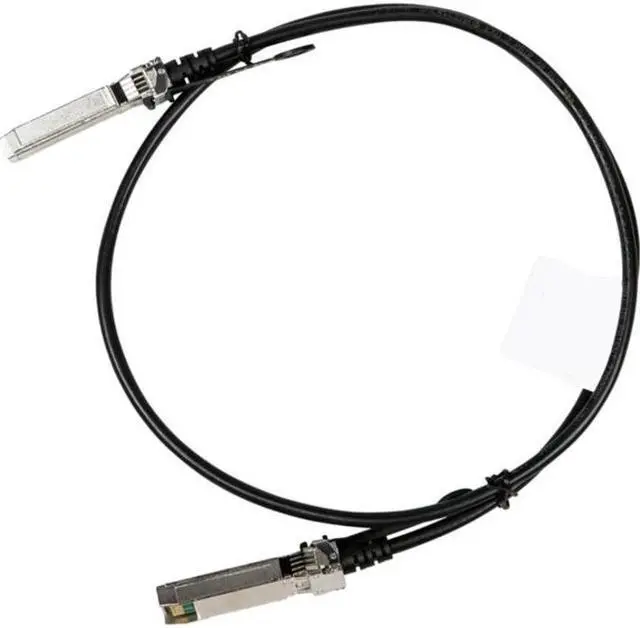 Alt view image 12 of 14 - Aruba 25G SFP28 to SFP28 0.65m Direct Attach Cable JL487A